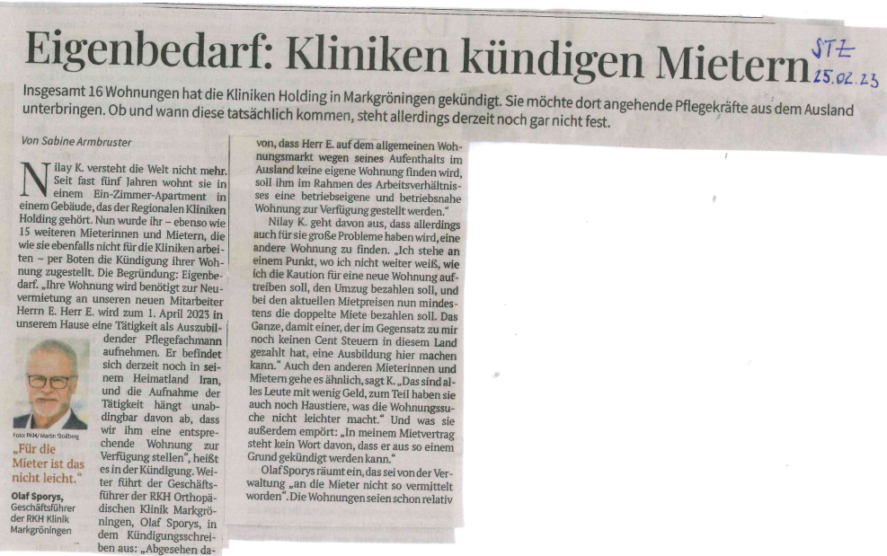 Stuttgarter Zeitung 25.02.2023